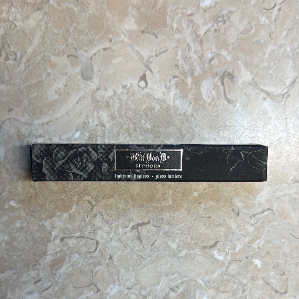 Kat Von D Lightning Lip Gloss Gunshine New in Box